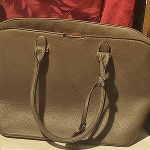 Victoria Beckham Taupe Tote Bag